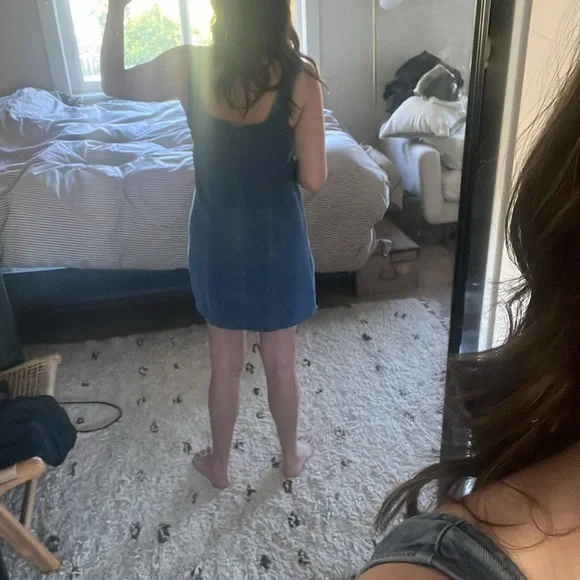 Jean Summer Dress - Picture 5 of 9